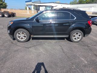 2016 Chevrolet Equinox LT - Exterior Side Driver Image
